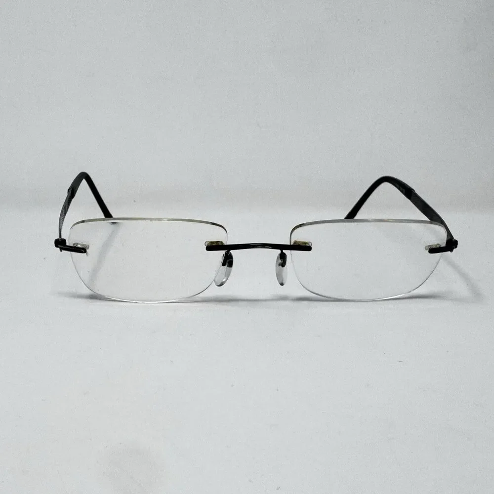 Silhouette 7779 50 6060 Rimless Eyeglass Frames Austria 19-150